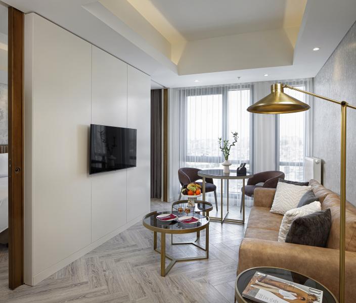 Apartment - 1 Çift Kişilik Yataklı, Klimalı