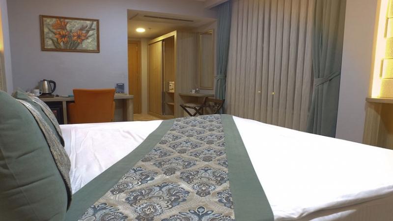 Deluxe Oda, Şehir Manzaralı, 