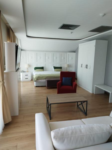 Deluxe Suite, Deniz Manzaralı, Non-Smoking Room