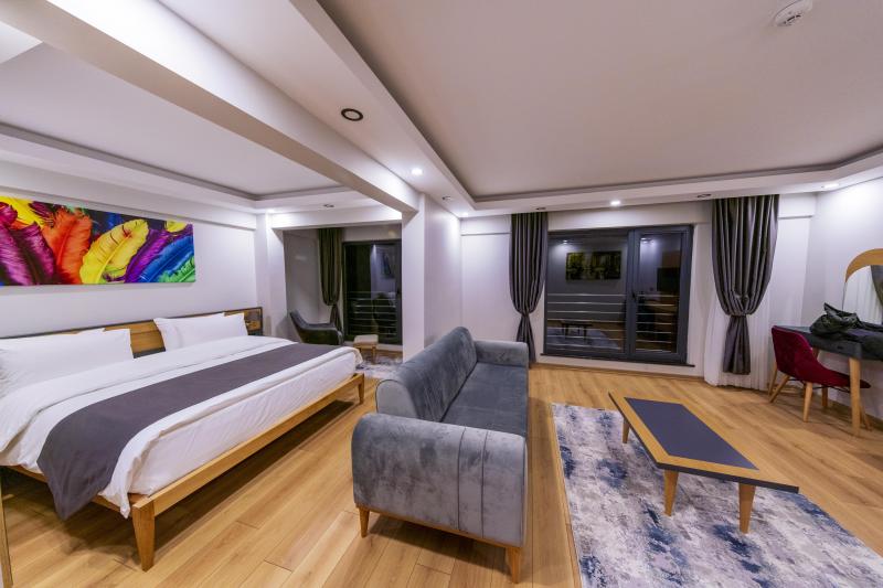 Suite, Deniz Manzaralı, 