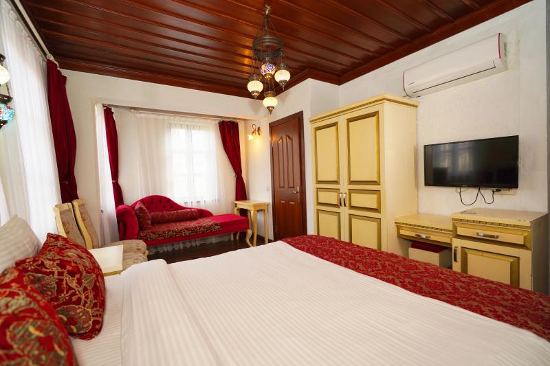 Deluxe Oda, Şehir Manzaralı, Balkonsuz