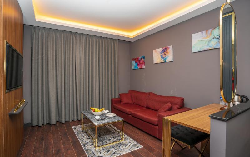 Deluxe Room, Şehir Manzaralı, Balkonlu