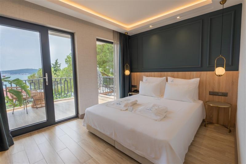 Deluxe Room, Deniz Manzaralı, Balkonlu