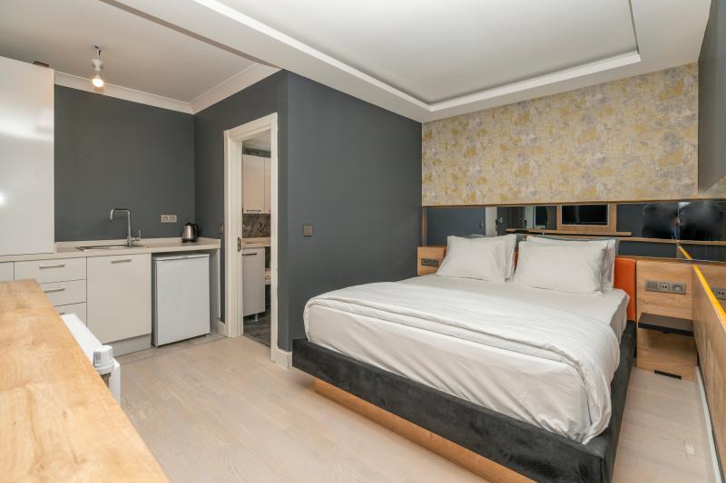 Deluxe Room, Kısmi Deniz Manzaralı, 