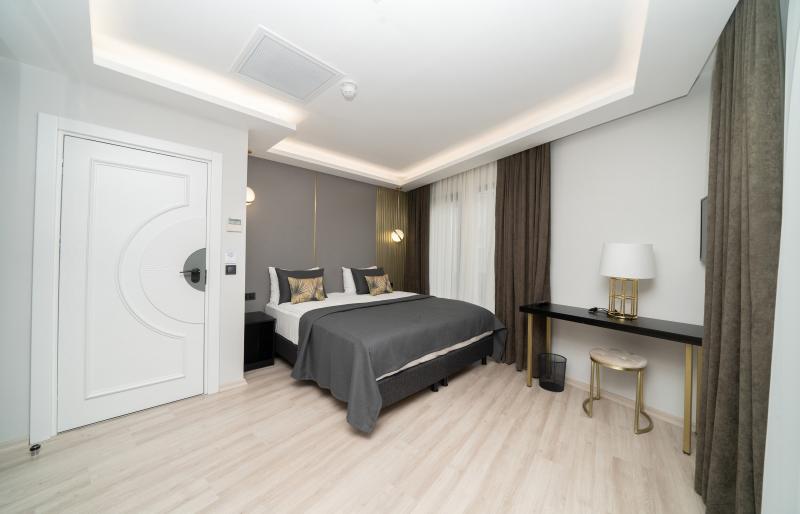 Teraslı Deluxe Oda, Şehir Manzaralı, Teraslı