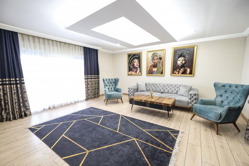 Luxury Room, Deniz Manzaralı, Teraslı