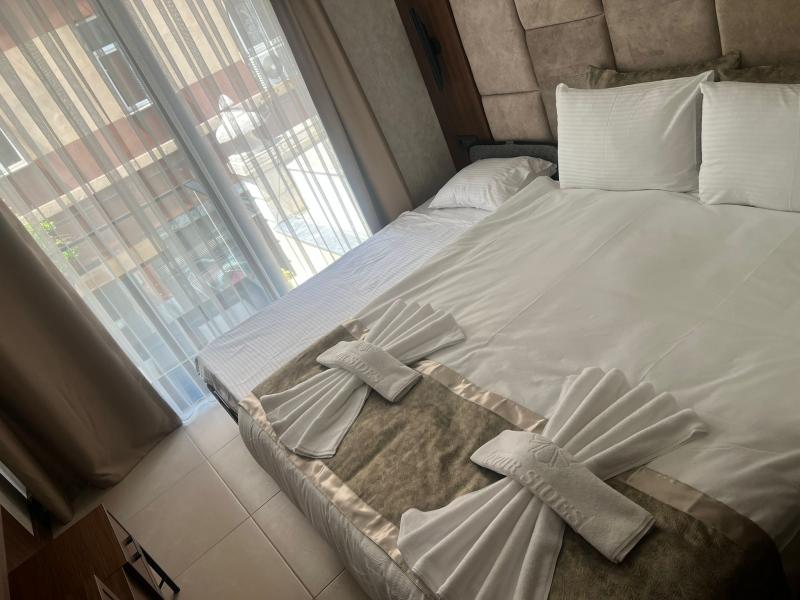 Standard Double or Twin Room , Manzarasız, Balkonlu