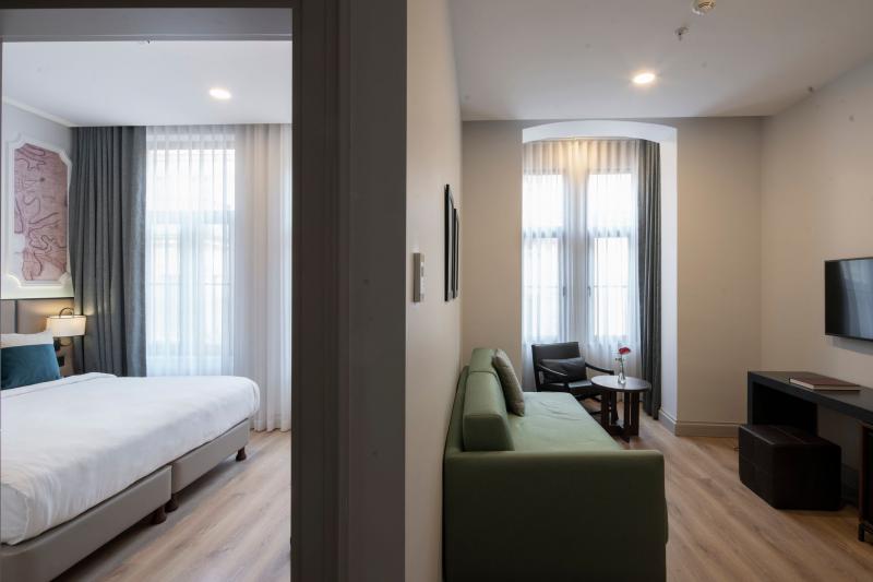 Junior Suite, Sokak Manzaralı, 