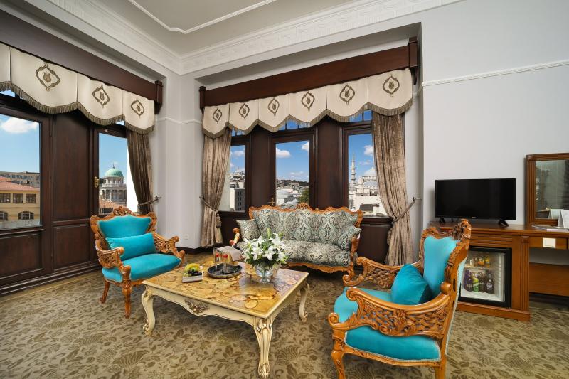 Junior Suite-Jakuzili, Şehir Manzaralı, 