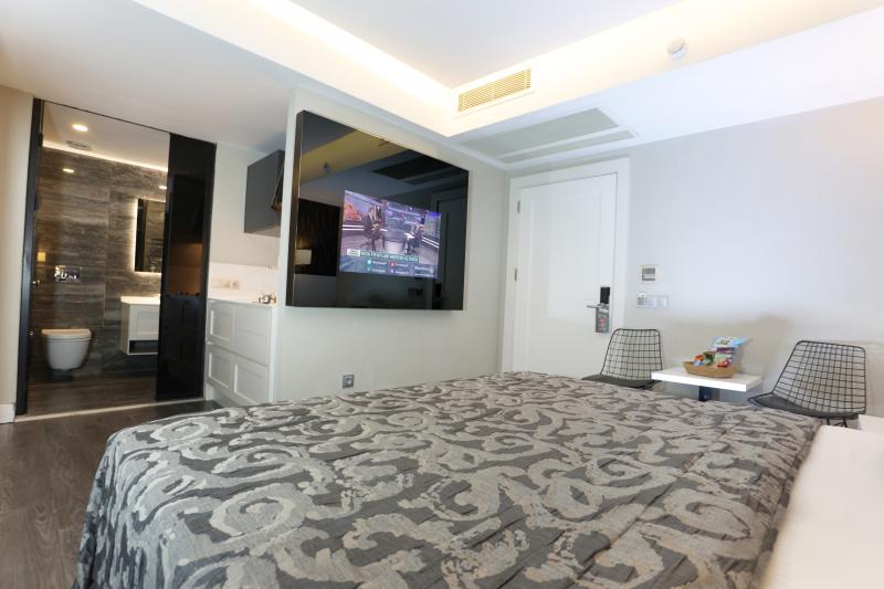 Deluxe Oda, Şehir Manzaralı, 