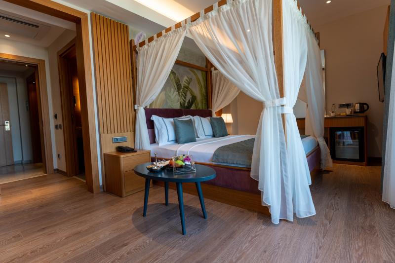 Premium Room, Deniz Manzaralı, Jakuzili