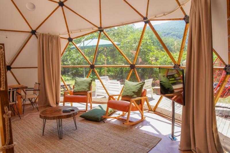 Glamping Suite, Doğa Manzaralı, Verandalı