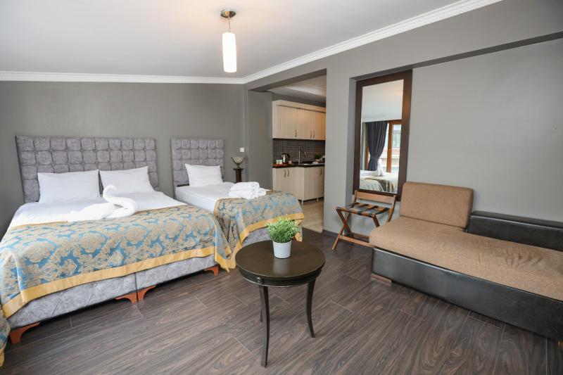 Deluxe Suite , Şehir Manzaralı, 