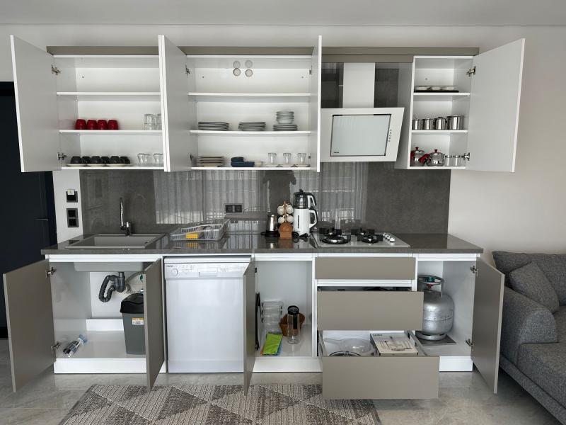 3+1 Suite, Deniz ve Dağ Manzaralı, Teraslı