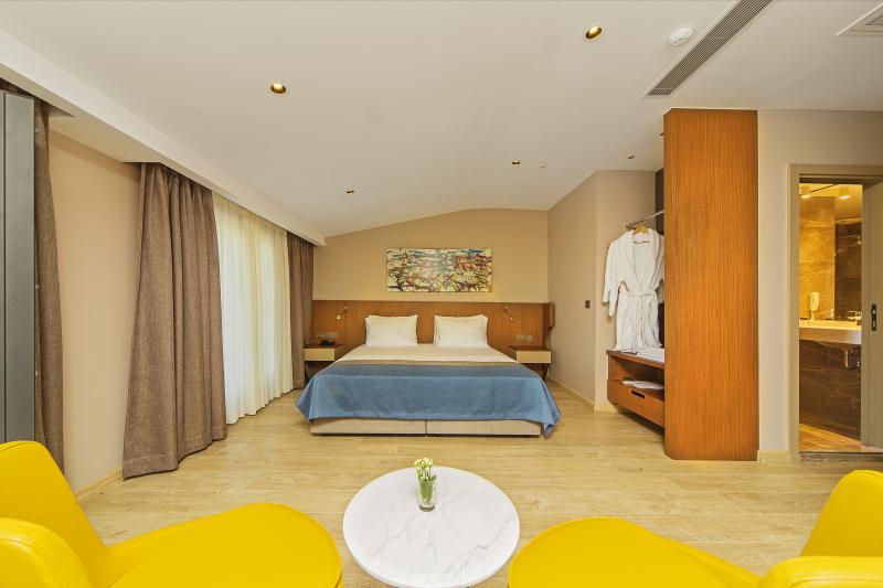 King Suite, Şehir Manzaralı, Balkonlu