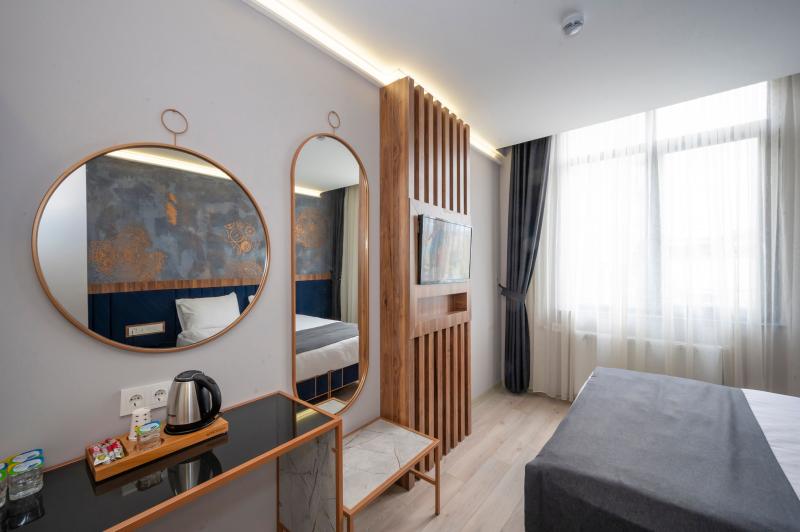 Deluxe Double Or Twin Room, Şehir Manzaralı, Klimalı