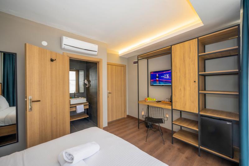 Deluxe Çift Kişilik Oda, Şehir Manzaralı, 