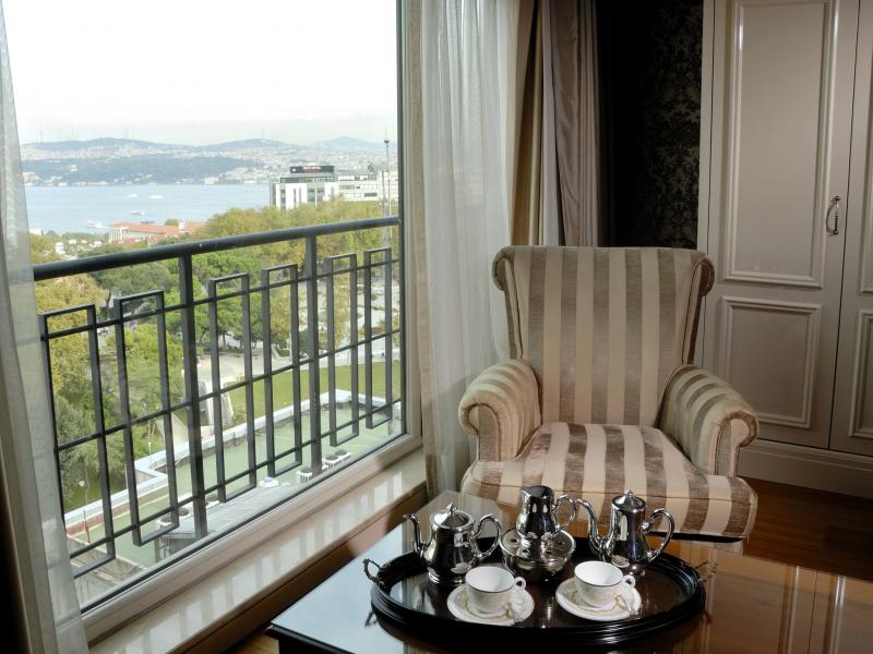 King Suite, Boğaz Manzaralı, Jakuzili