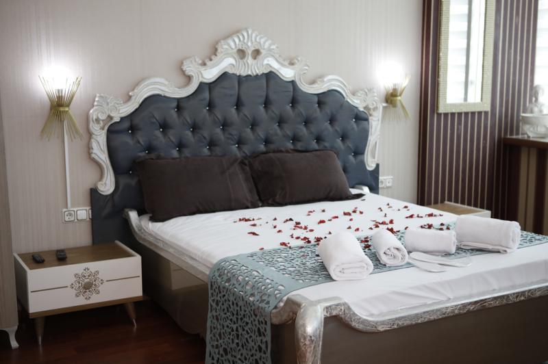 Deluxe Çift Kişilik Oda, Şehir Manzaralı, 