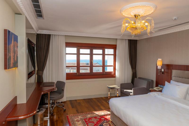 Deniz manzaralı Delux Double