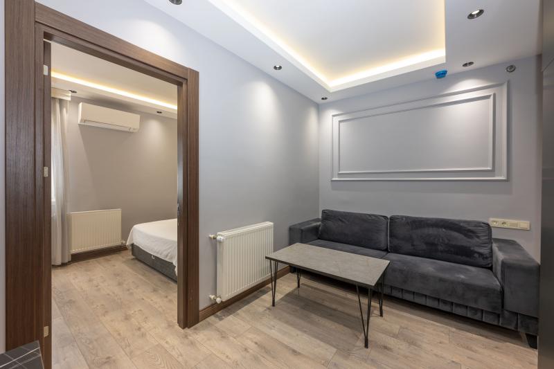 Suite - Tek Yatak Odalı, Şehir Manzaralı, Klimalı