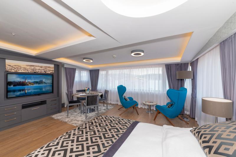 King Room with Bosphorus view