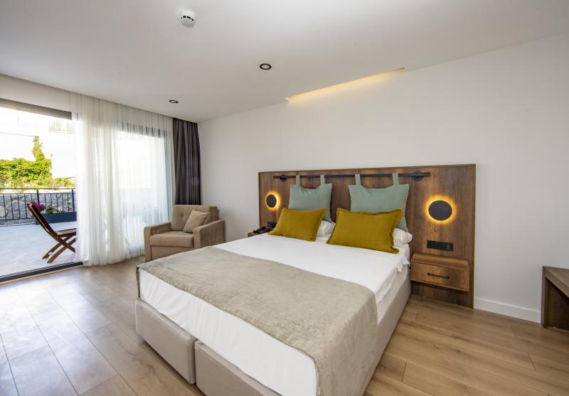 Deluxe Room, , Balkonlu