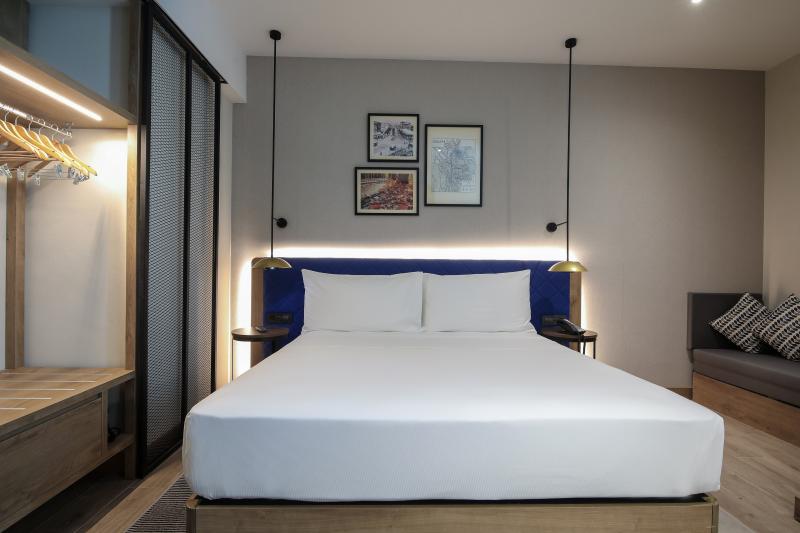 Standart King Room, Sokak Manzaralı, 