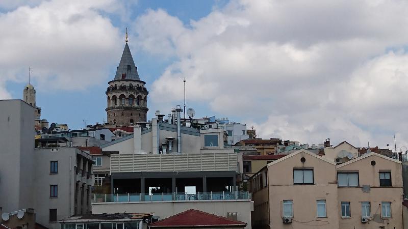 Superior Room with Galata Tower View and Balcony