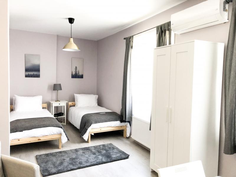 Two Single Bed Studio Apartment