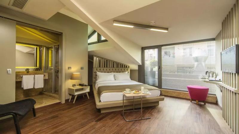 Loft, Şehir Manzaralı, 