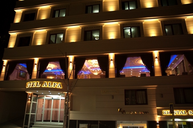 alfa hotel istanbul 4* (aksaray)