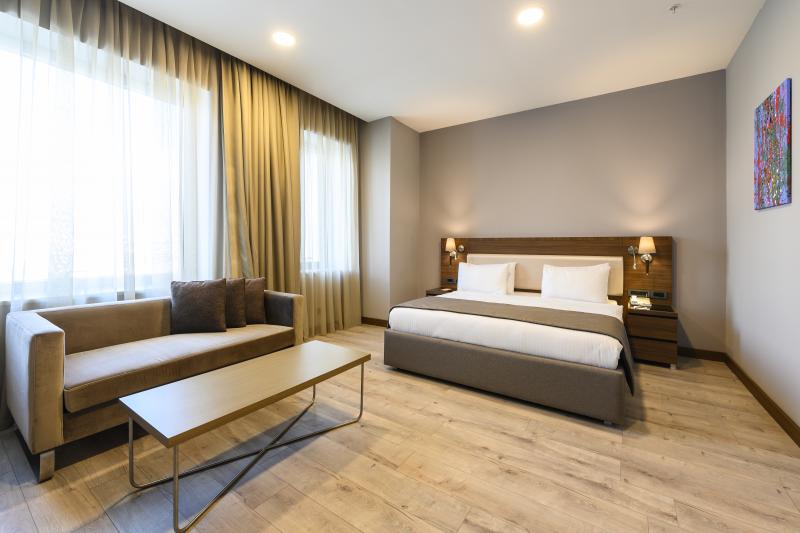 Junior Suite, Şehir Manzaralı, 