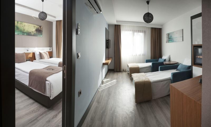 Suite, Şehir Manzaralı, 