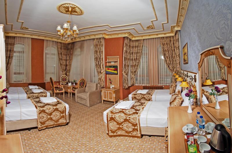 Sirkeci Gar Hotel | Etstur