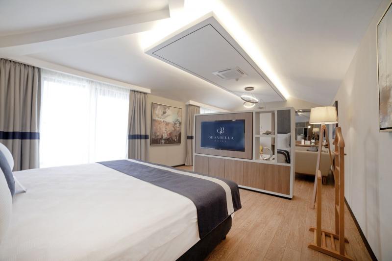 Suite, Şehir Manzaralı, Balkonlu