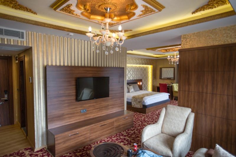 Grand Deluxe Suite-Jakuzili, Şehir Manzaralı, Jakuzili