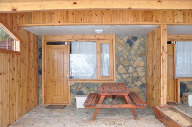 Bungalov Double, Dağ Manzaralı, Verandalı