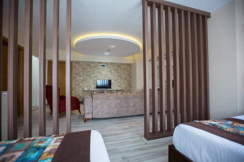 Deluxe Oda, Şehir Manzaralı, 