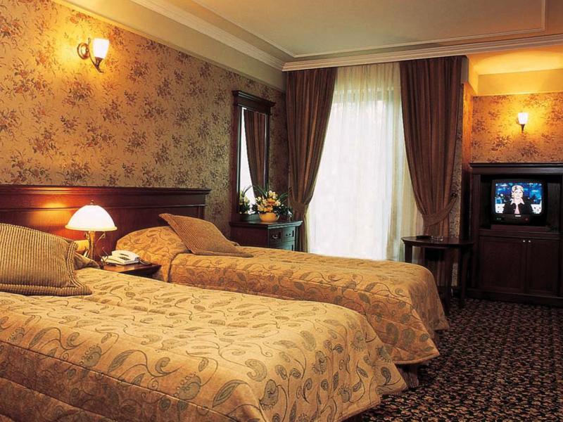 Deluxe Twin Room with Bosphorus and Park View