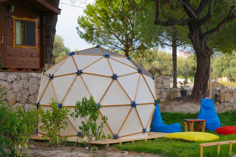 Dome - igloo çadır