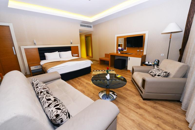 Junior Suite, Şehir Manzaralı, 