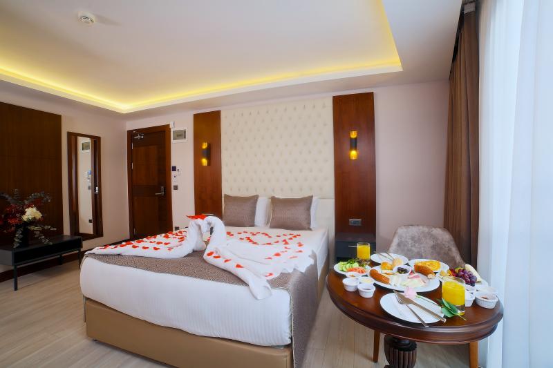 Deluxe Oda, Şehir Manzaralı, 