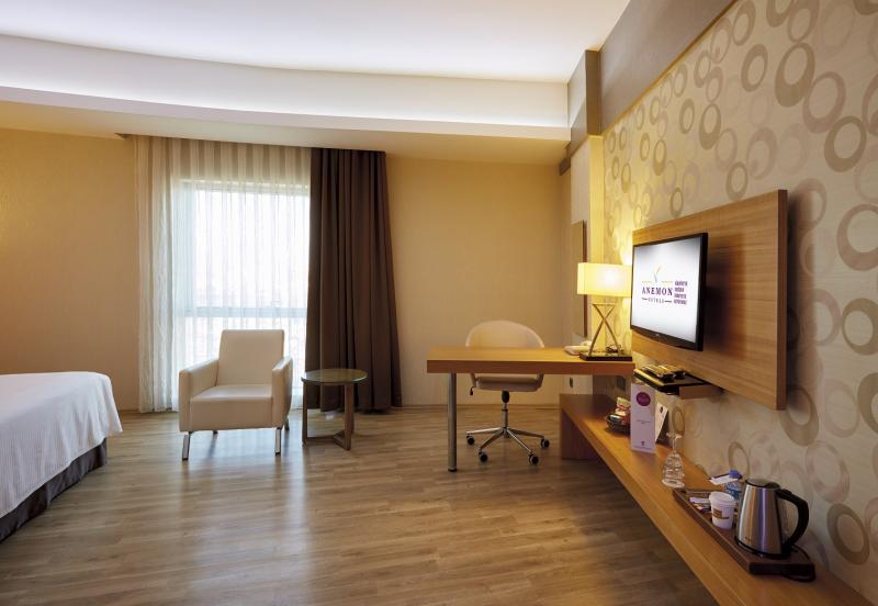 Deluxe Oda, Şehir Manzaralı, 