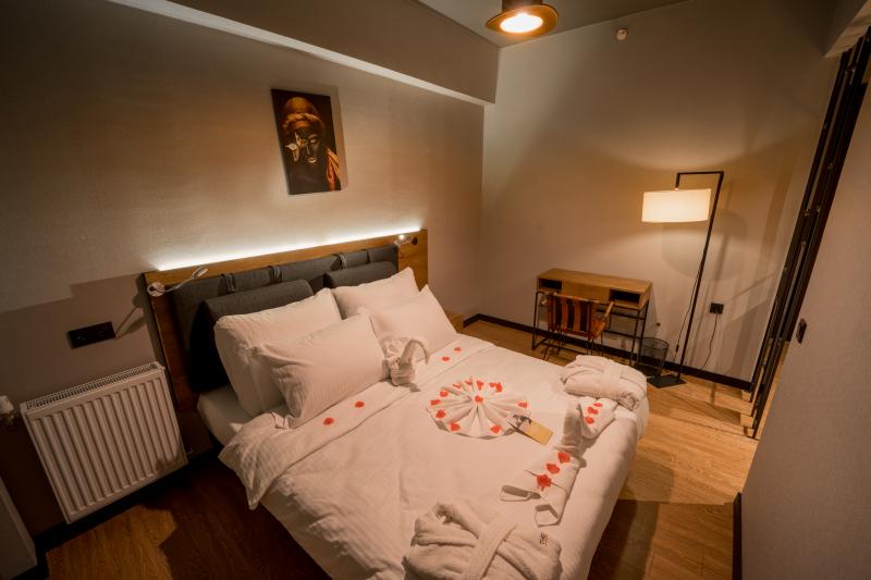 Deluxe Room, Dağ Manzaralı, Balkonlu