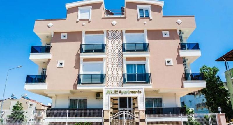 Ale Apartments Hotel Etstur