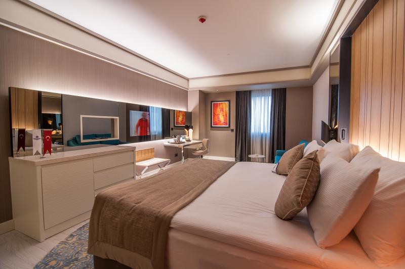 Deluxe Oda, Şehir Manzaralı, 