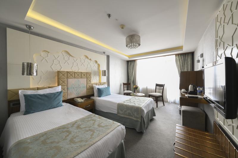 Superior Double or Twin Room-City View