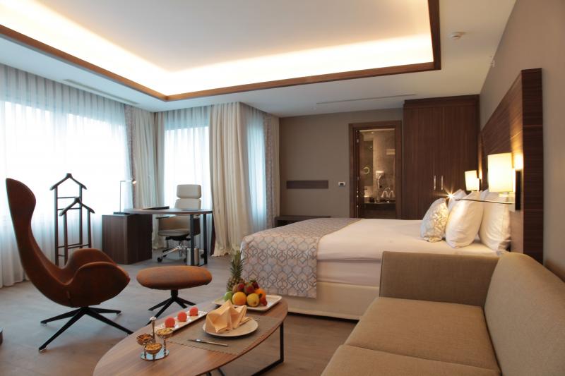 Junior Suite, Şehir Manzaralı, 