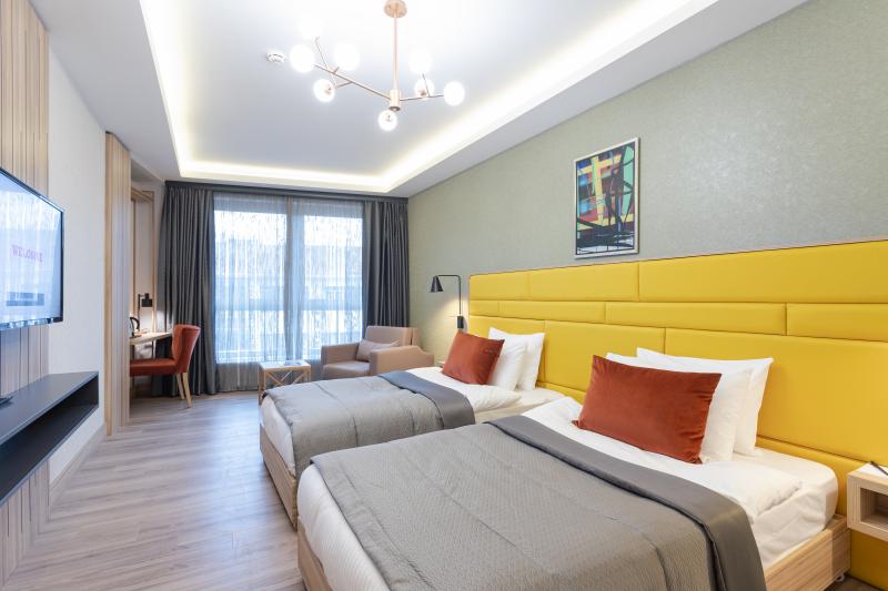 Standart İki Ayrı Yataklı Tek Kişilik Oda 